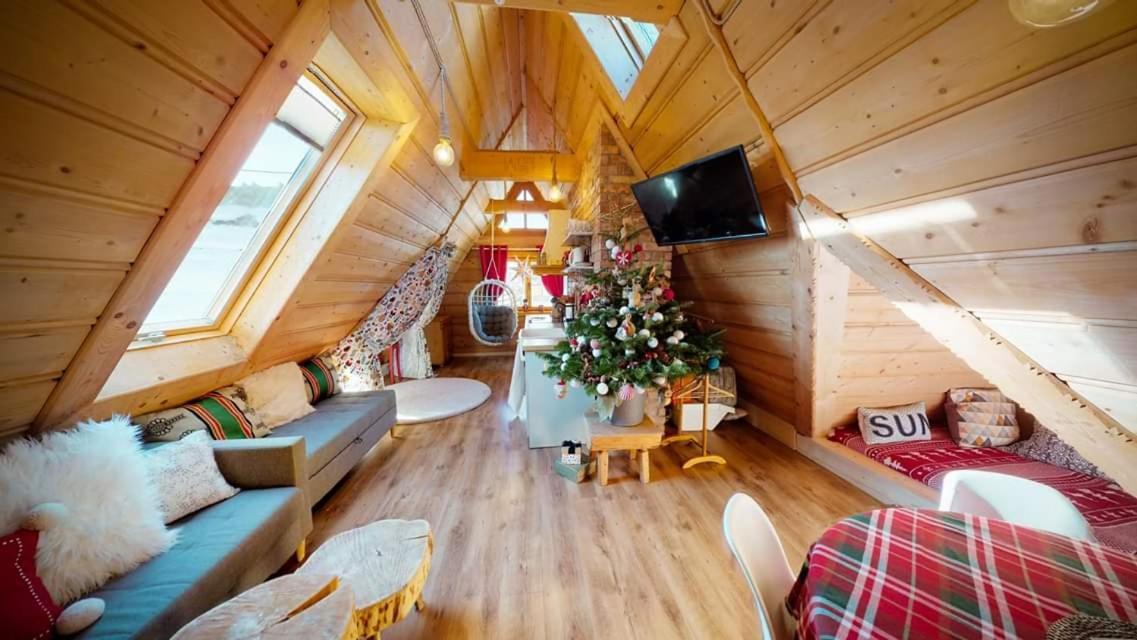 Apartamenty Kierpcowka กอสเชียลิสกอ ภายนอก รูปภาพ
